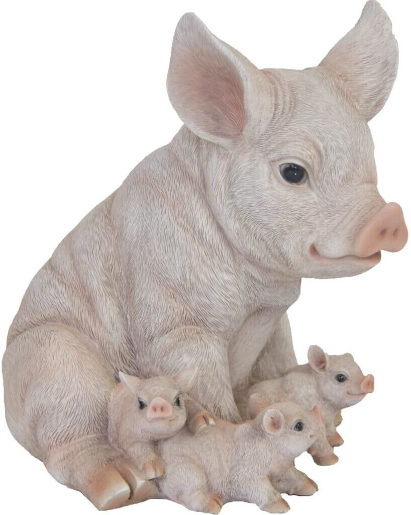 Esschert Cochon avec porcelets