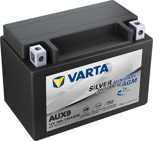 VARTA Silver Dynamic Auxiliary AGM (509 106 013 G412) AUX9 ab 60