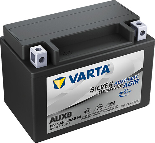 VARTA Silver Dynamic Auxiliary AGM (509 106 013 G412) AUX9