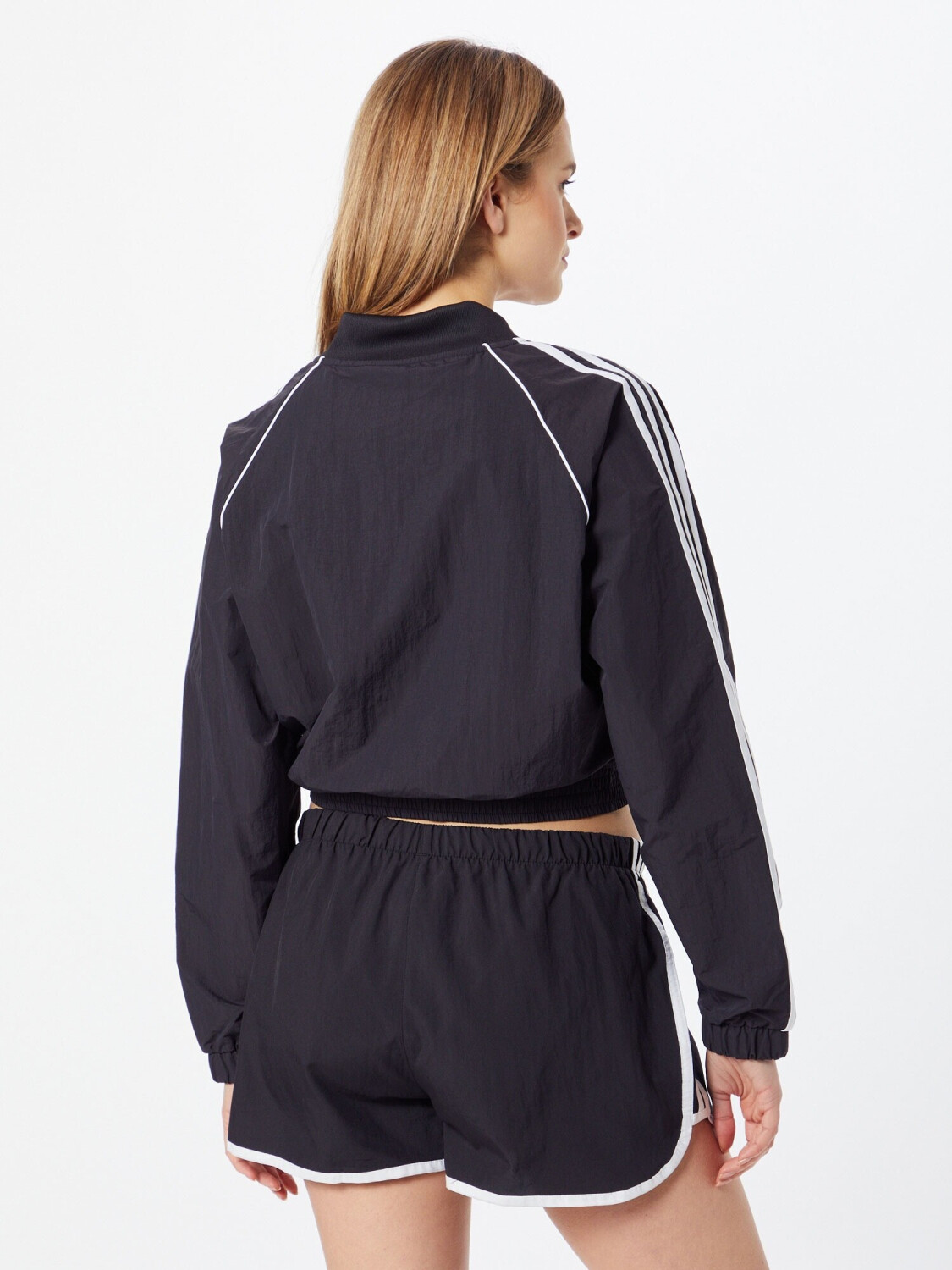 Adidas Originals Adicolor Classics Cropped Fashion Track Jacket (GN2791) black desde 27,35 