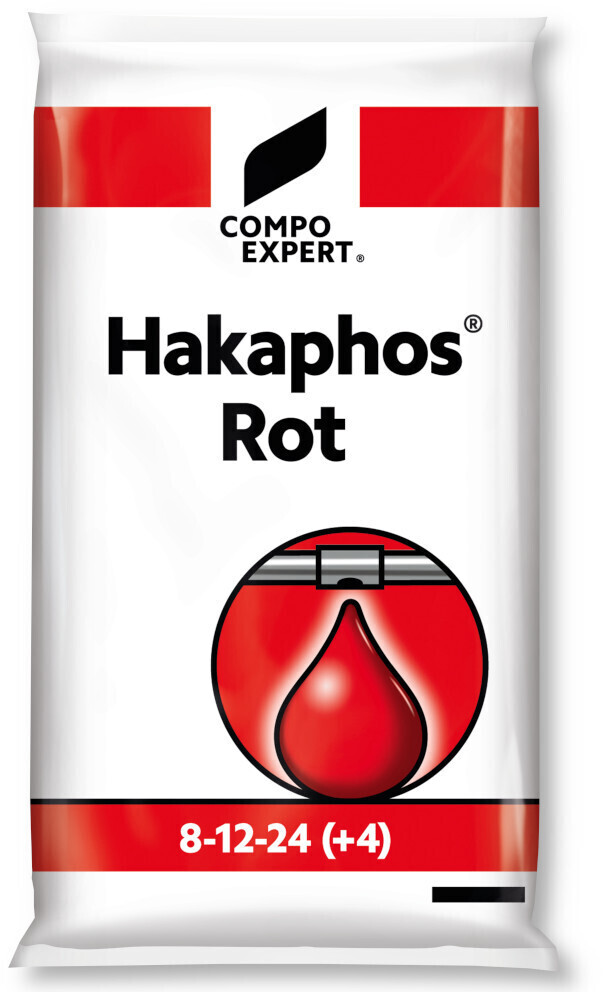 COMPO EXPERT Hakaphos Red 8-12-24(+4) 25kg