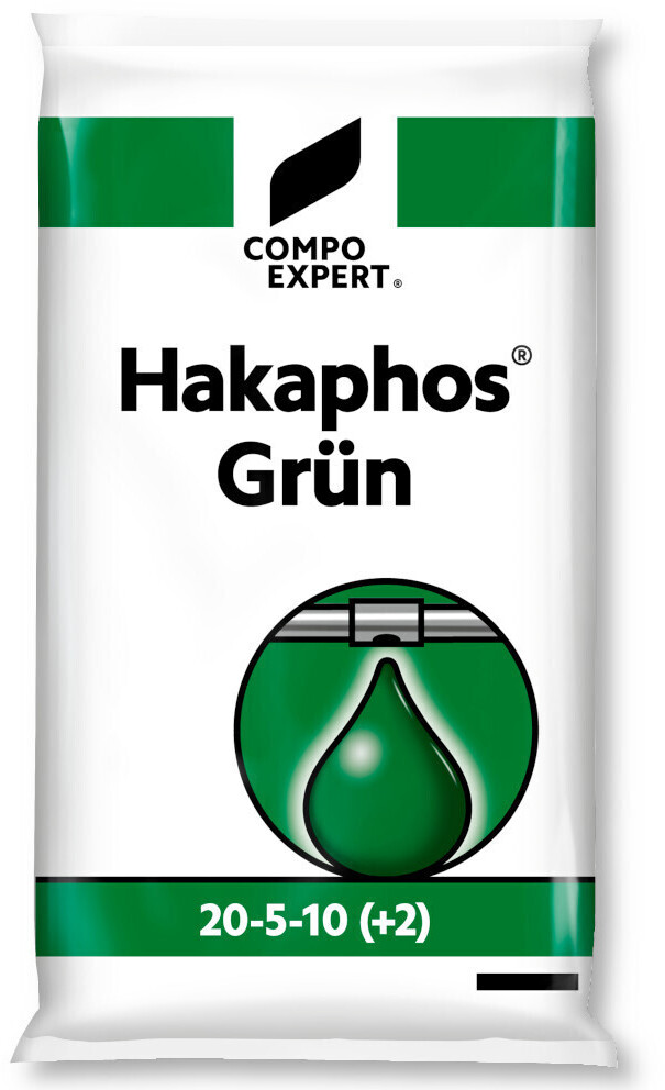 COMPO EXPERT Hakaphos Green 20-5-10(+2) 25kg