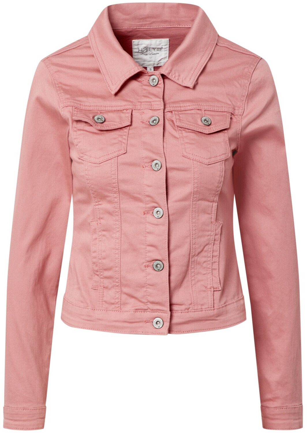Hailys Enny Jeansjacket (QI-0916525) dusty rose