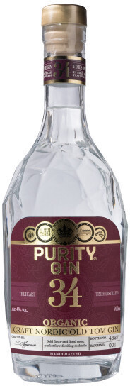 Purity Old Tom Organic Gin 0,7 L 43 %