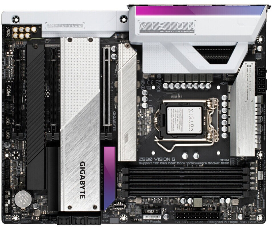 GigaByte Z590 Vision G