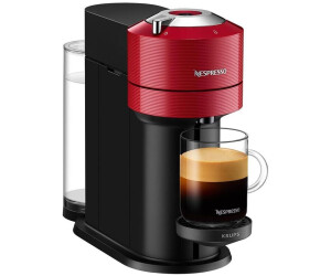Nespresso by De'Longhi Máquina VertuoPlus para café y espresso, rojo