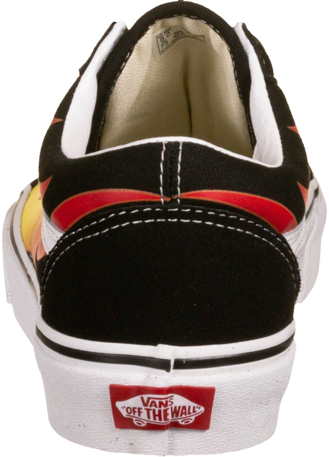 Vans Old Skool Flame black black true white ab 44 99 Preisvergleich bei idealo