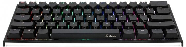 Ducky Channel One 2 Mini RGB (MX Blue)(US)