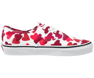 Vans best sale pink hearts