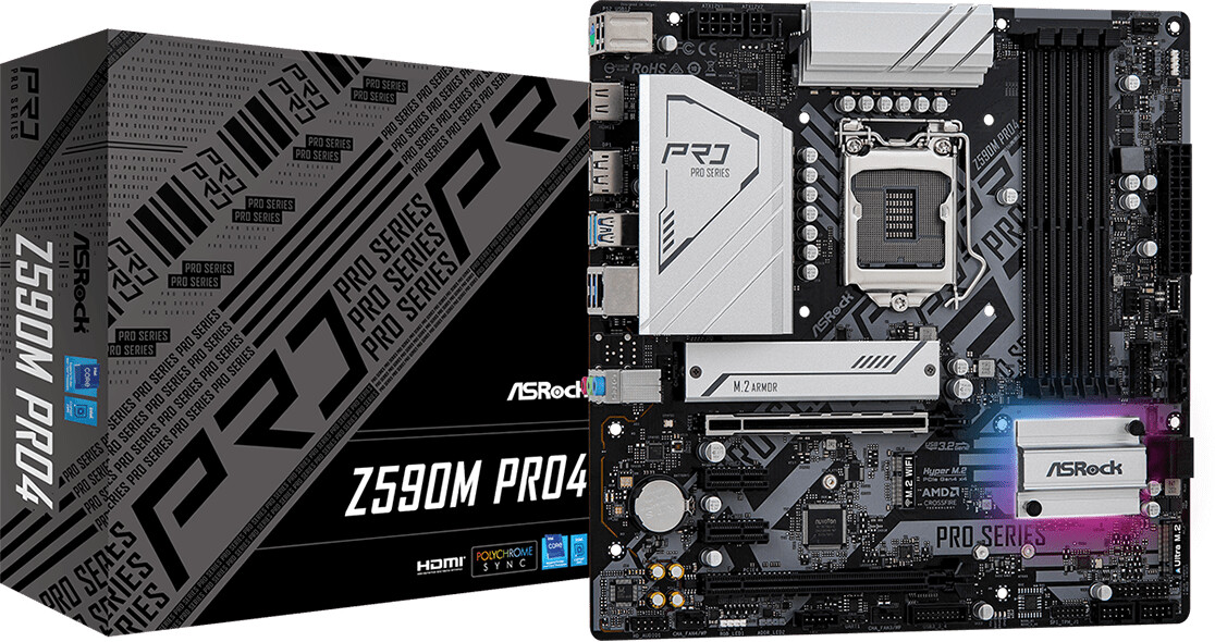 ASRock Z590M Pro4