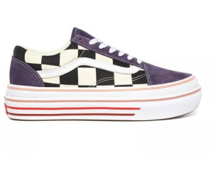 vans old skool platform purple