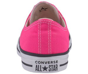 converse all star low leather trainers porpoise vapour pink