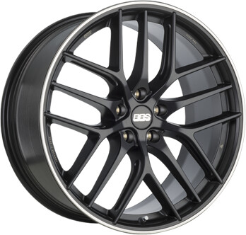 BBS CC-R (9x19) black matt
