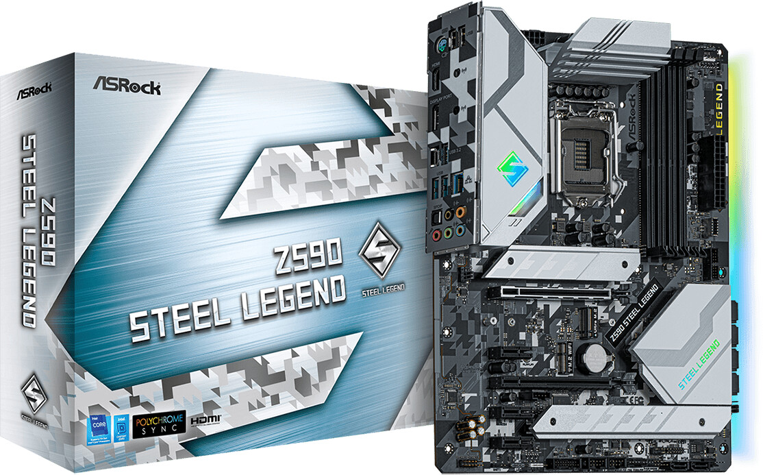 ASRock Z590 Steel Legend