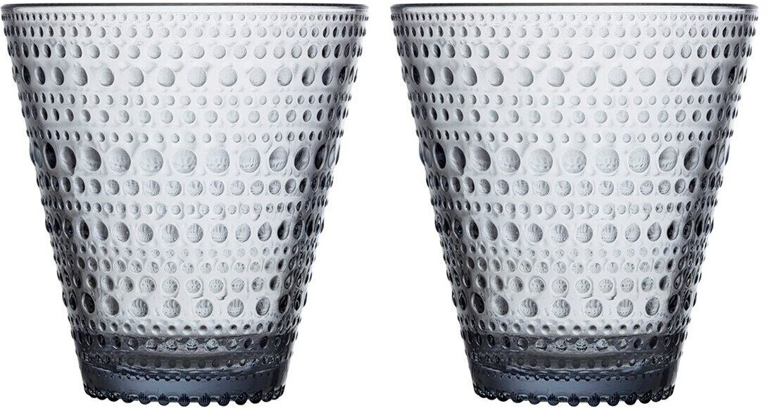 iittala Kastehelmi glass recycled edition 2-pack 20cl