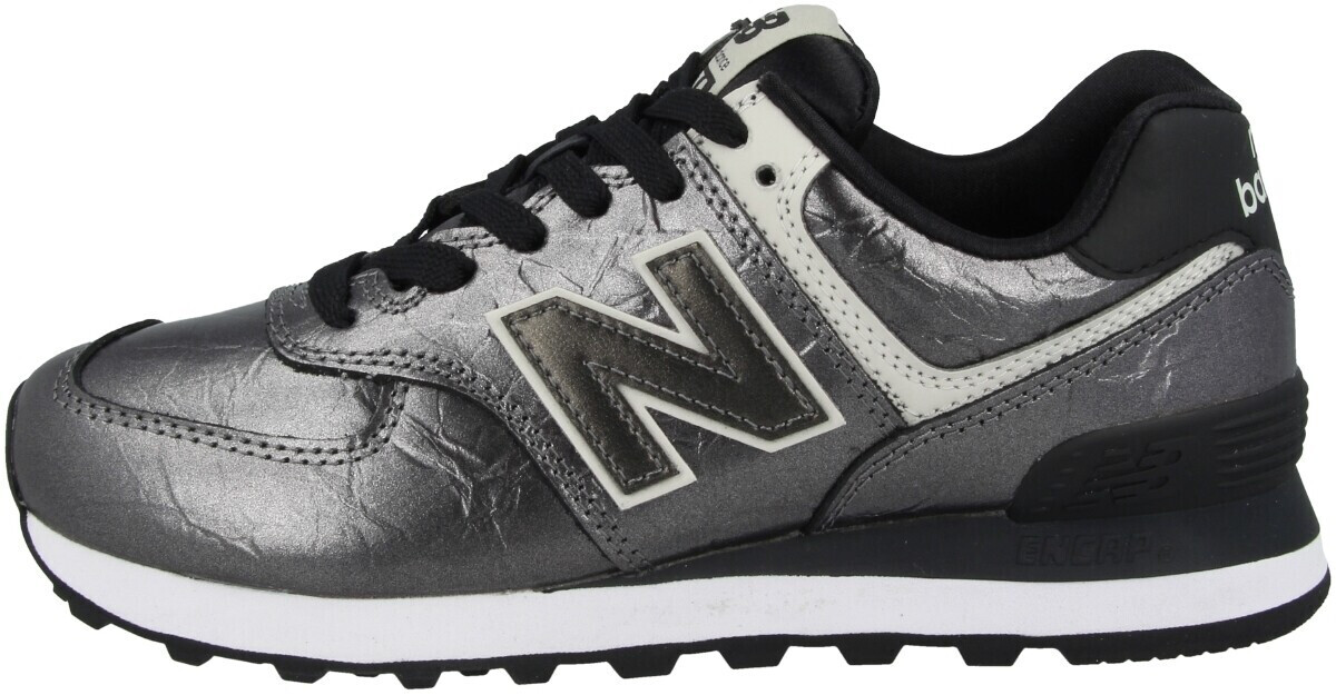 New Balance WL574 silver chrome au meilleur prix sur idealo