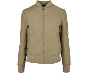Urban Classics Ladies Light Bomber Jacket (TB1217-00472-0037) khaki ab  20,99 € | Preisvergleich bei