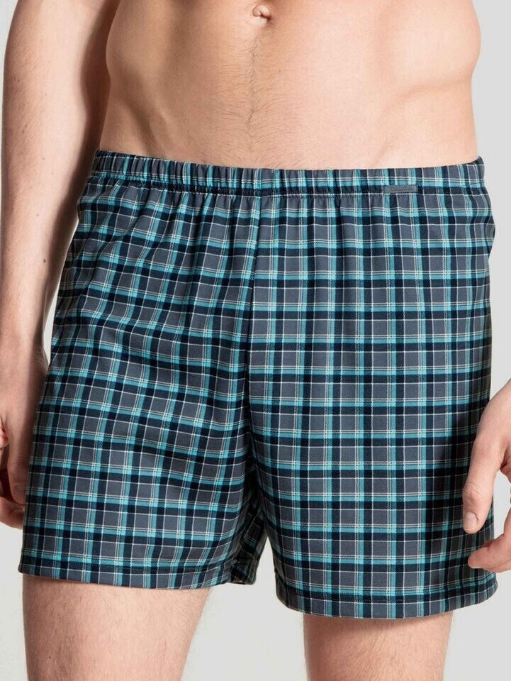 Calida Prints Boxershorts (24389) track grey