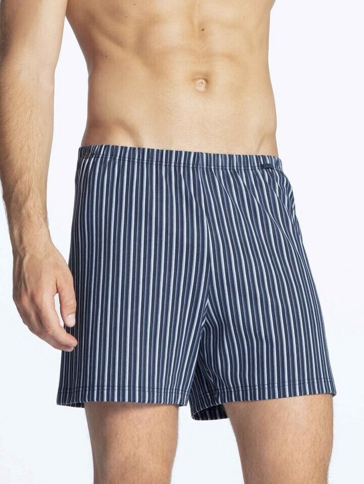 Calida Prints Boxershorts (24389) dark sapphire