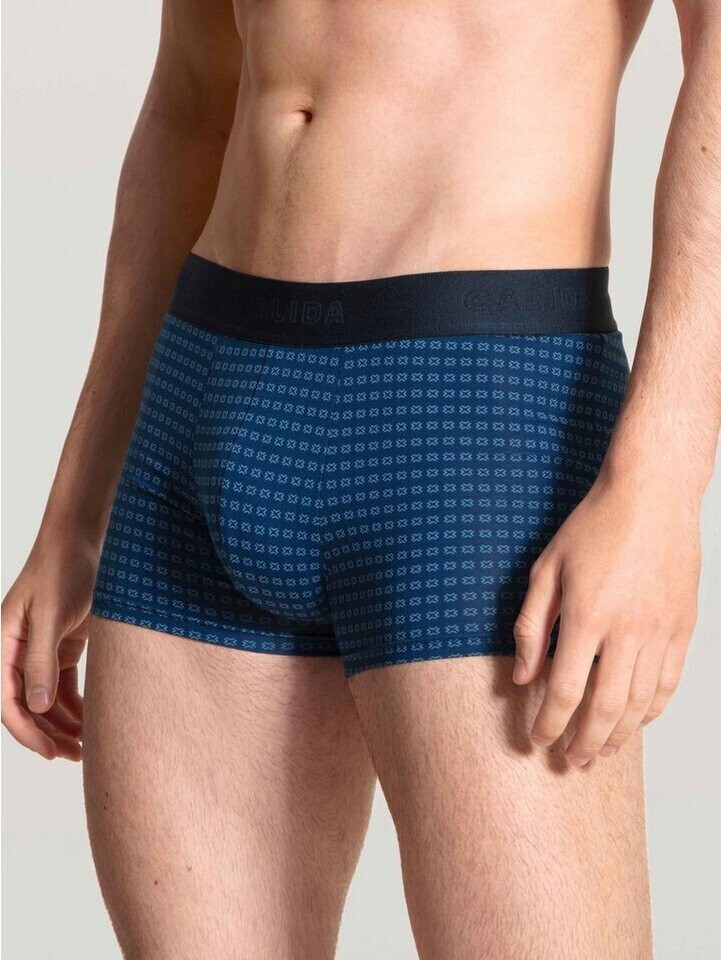 Calida Grafic Cotton New Boxer (26784) pottery blue