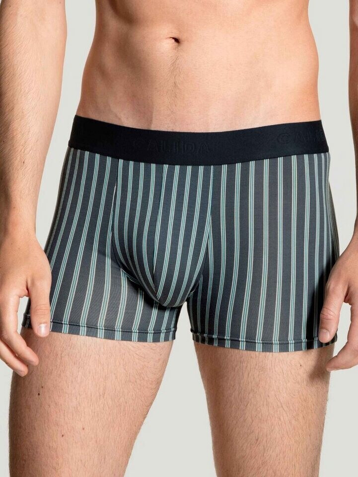 Calida Grafic Cotton New Boxer (26784) track grey