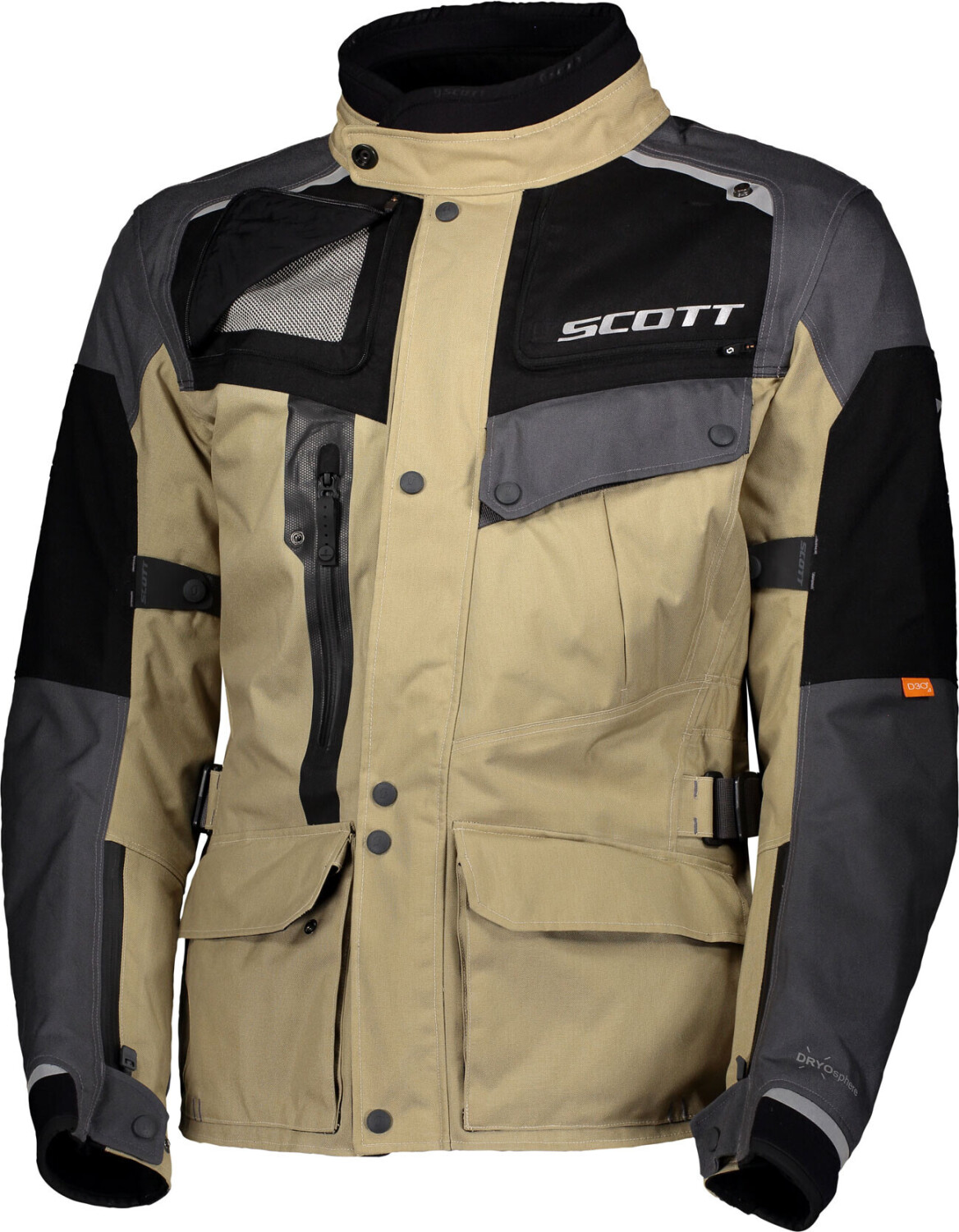 Scott Blouson Enduro Voyager Dryo beige/gris/noir