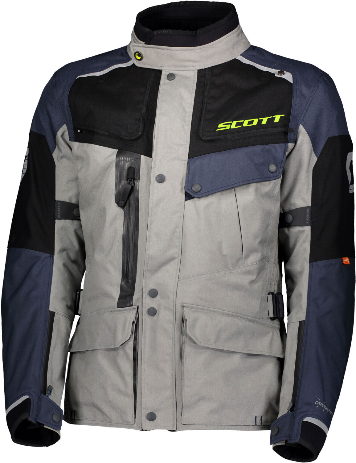 Scott Blouson Enduro Voyager Dryo gris/bleu/noir