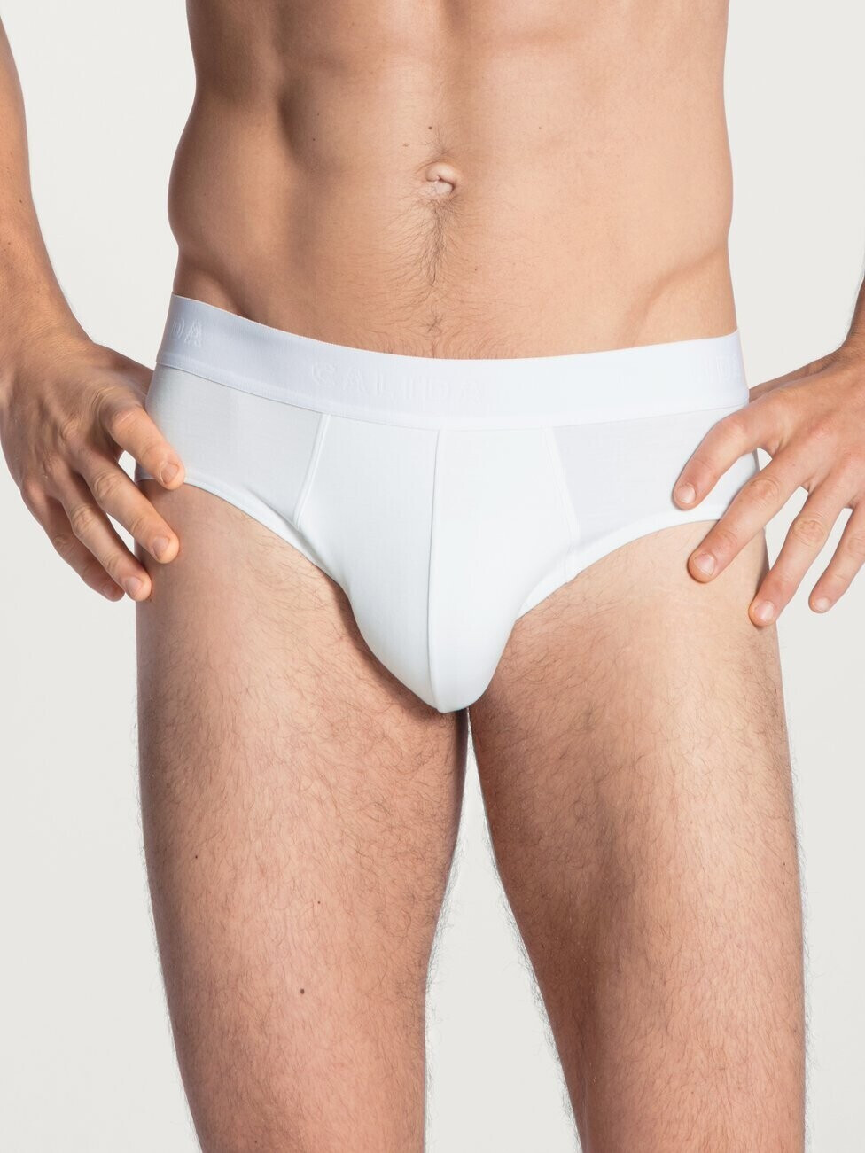 Calida Clean Line Mini Brief (23785) white