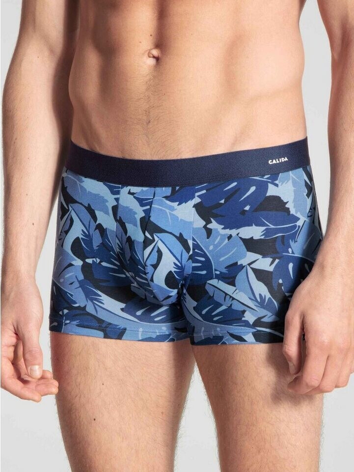 Calida Cotton Code Design Boxerbrief (26108) bay blue