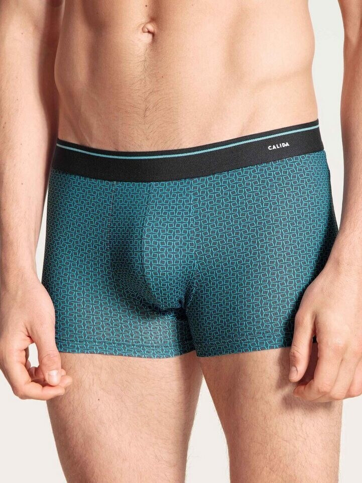 Calida Cotton Code Design Boxerbrief (26108) track grey