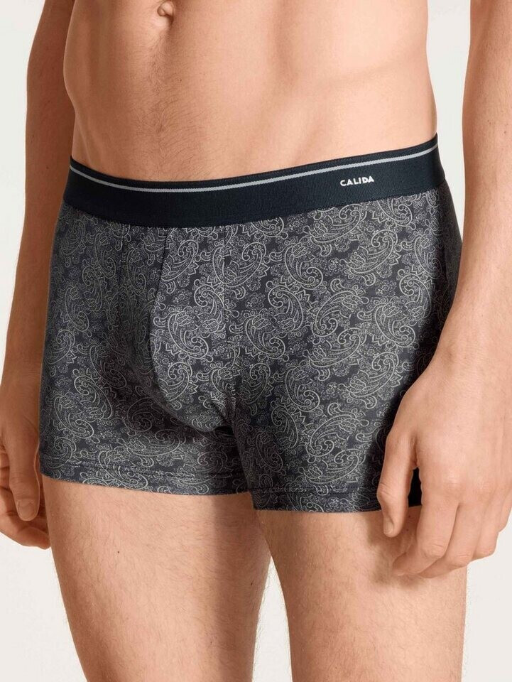 Calida Cotton Code Design Boxerbrief (26108) metal grey