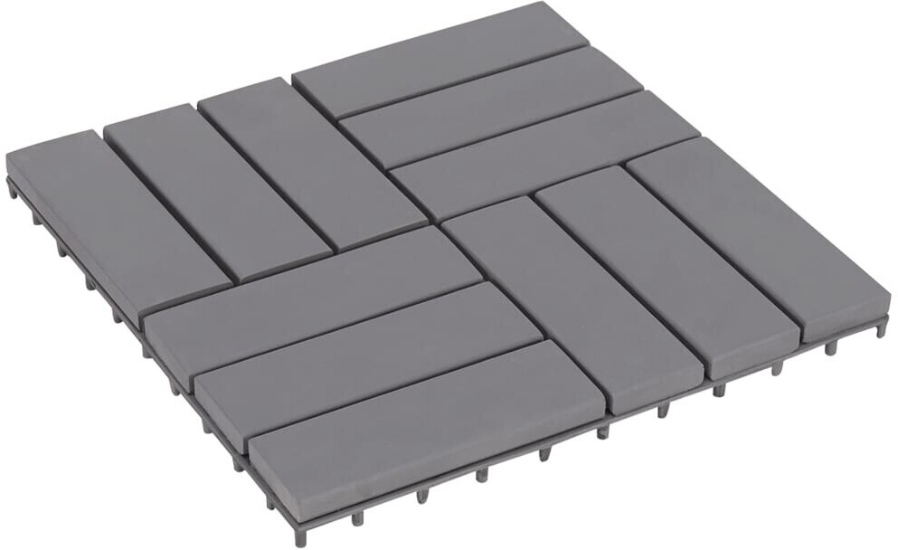 VidaXL Carreaux de terrasse 30 x 30 cm (30 pièces) (3054435)