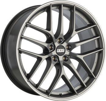 BBS CC-R (8x20) platinum matt