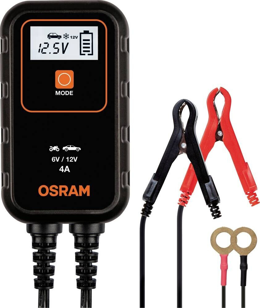 OSRAM Kfz-Batterieladegerät BATTERYcharge 908, 12/24 V, 8 A, für  Autos/Klein-LKW, Kfz-Technik / Outdoor-Technik