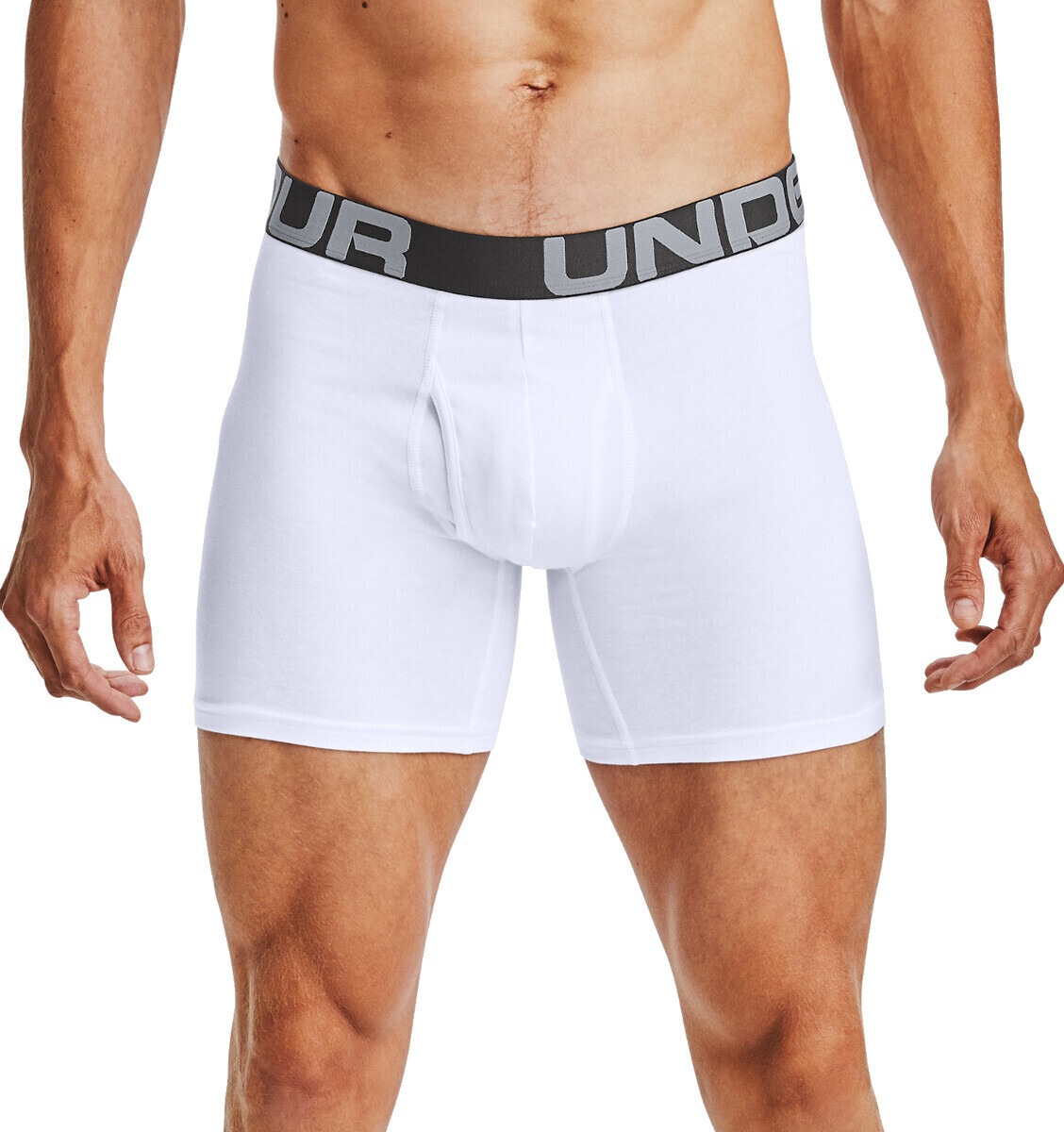 Under armour men's charged cotton boxerjock on sale