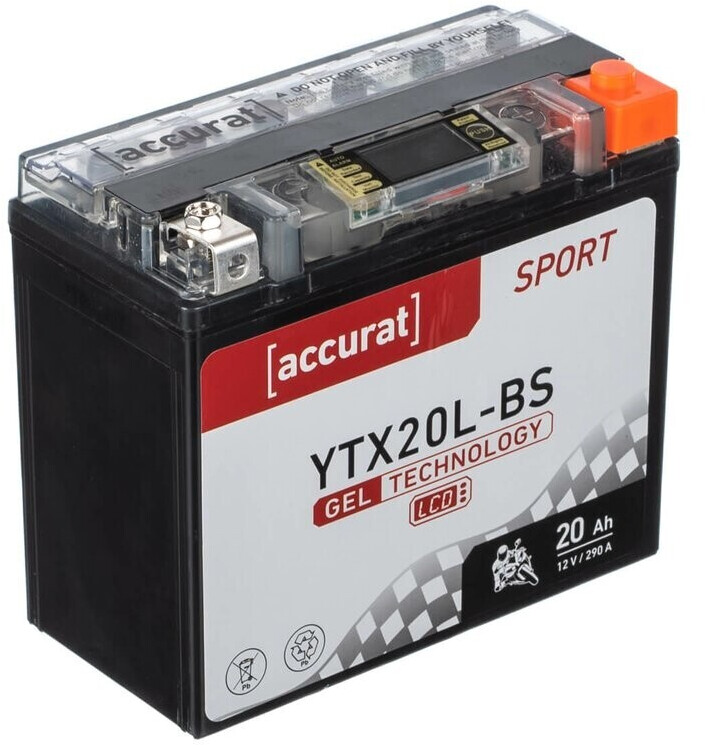 Accurat YTX20L-BS 20Ah