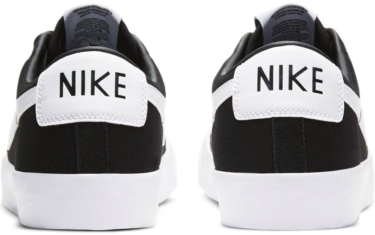 Sb zoom blazer low (black / white - gum light brown) new arrivals