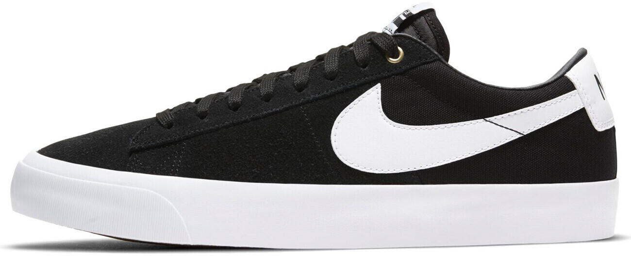 Nike SB Zoom Blazer Low Pro GT black/black/gum light brown/white