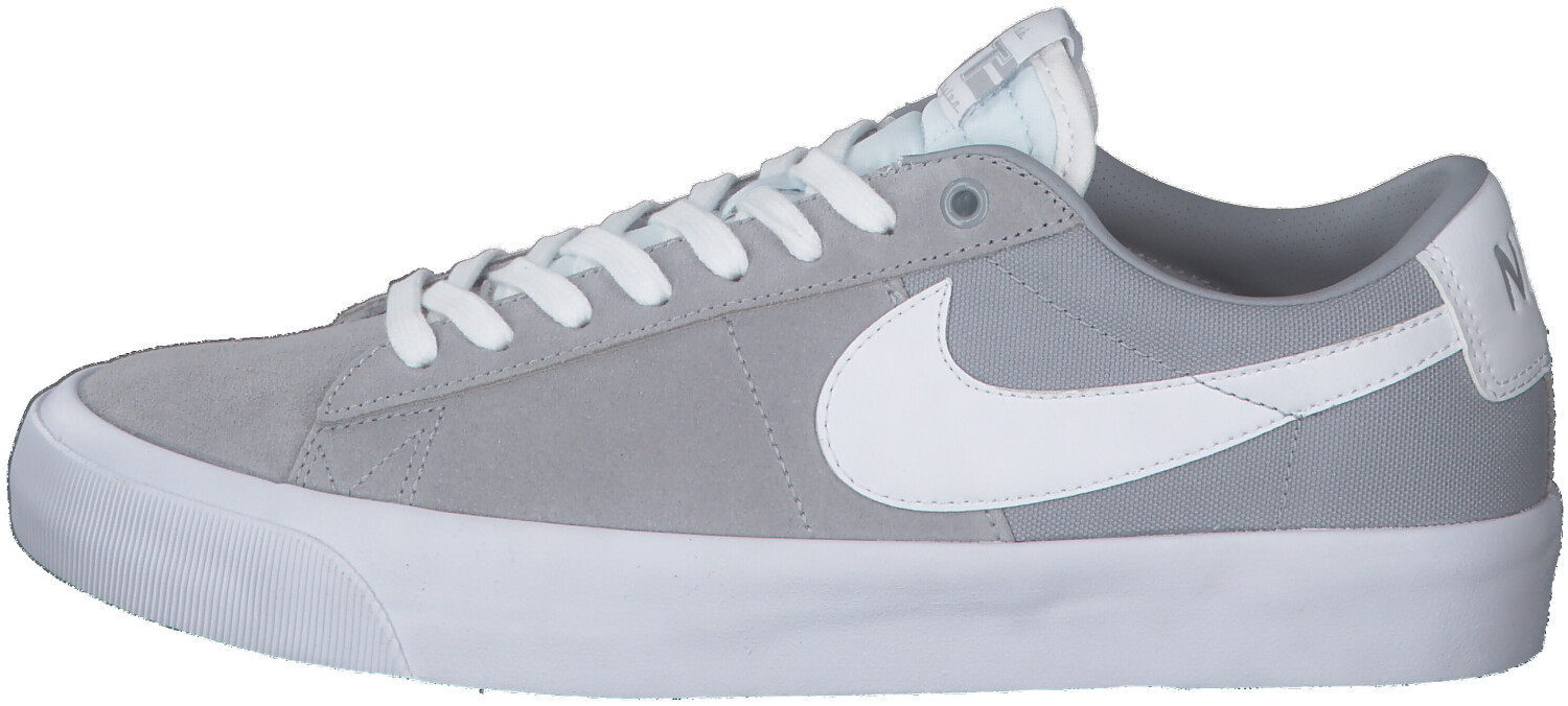 nike blazer low wolf grey