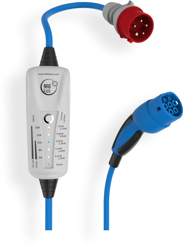 NRGkick 20217 (11 kW, 16 A, Bluetooth)