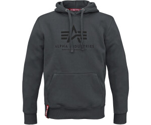 Alpha Industries Basic Hoody greyblack (178312-412) ab 41,00 € |  Preisvergleich bei