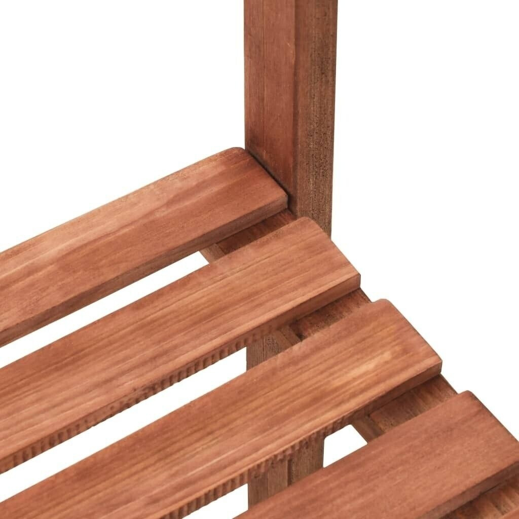 VidaXL Support pour plantes cèdre 45 x 40 x 145 cm (246437)