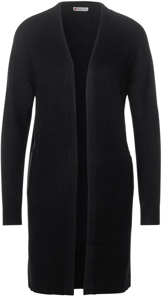 Street One Long Cardigan (253121) black