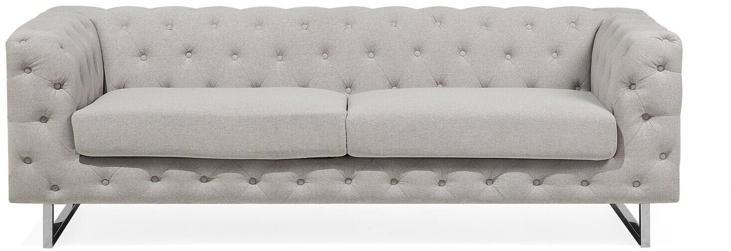 Beliani Vissland 3 places beige
