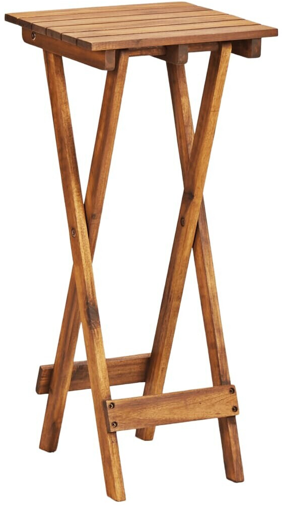 VidaXL Support pour plantes acacia 30 x 30 x 67 cm (46559)
