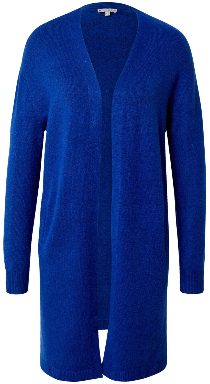 Street One Long Cardigan (253121) blue