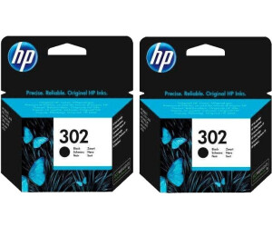 HP Nr. 302 schwarz Doppelpack ab 36,98 € | Preisvergleich bei