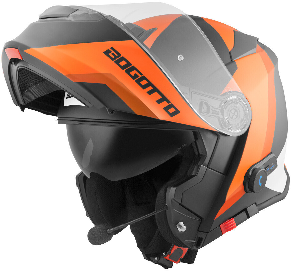 Bogotto V271 BT Zabu Black/Orange