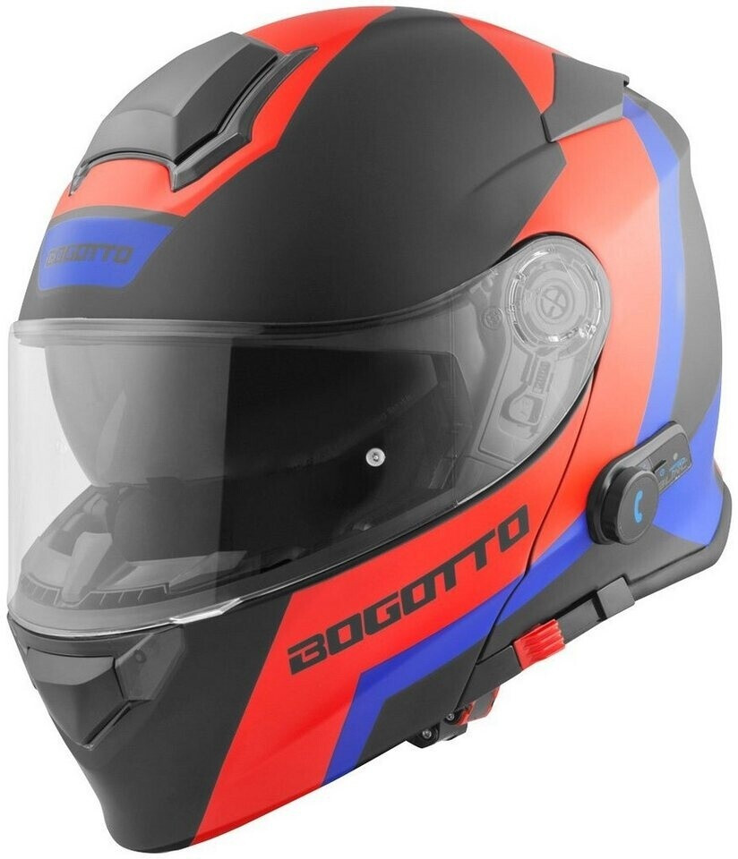 Bogotto V271 BT Zabu Black/Red/Blue