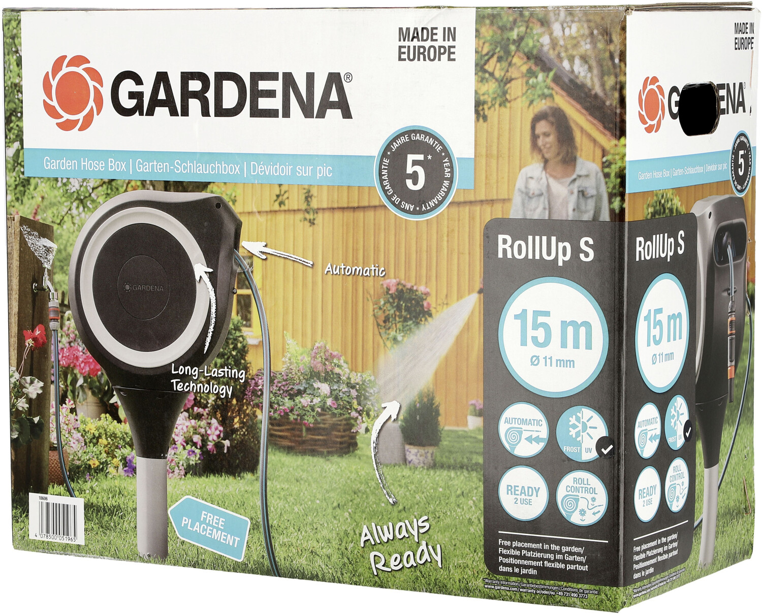 Gardena GartenSchlauchbox RollUp S (1860620) ab 109,00 € (Mai 2025
